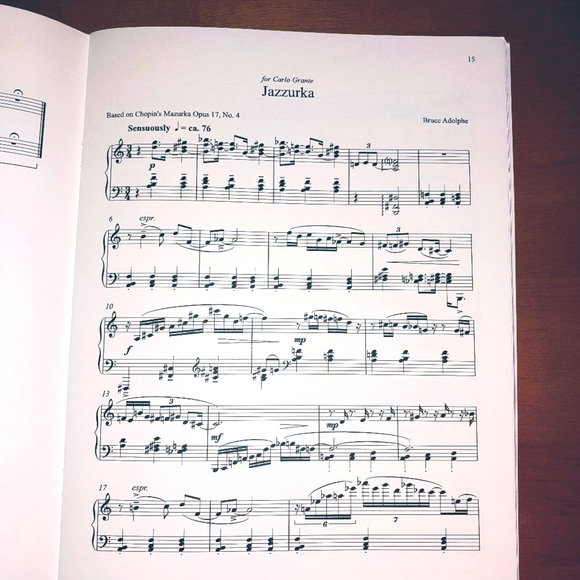 Chopin Dreams Sheetmusic for Piano - Picture 3 of 7